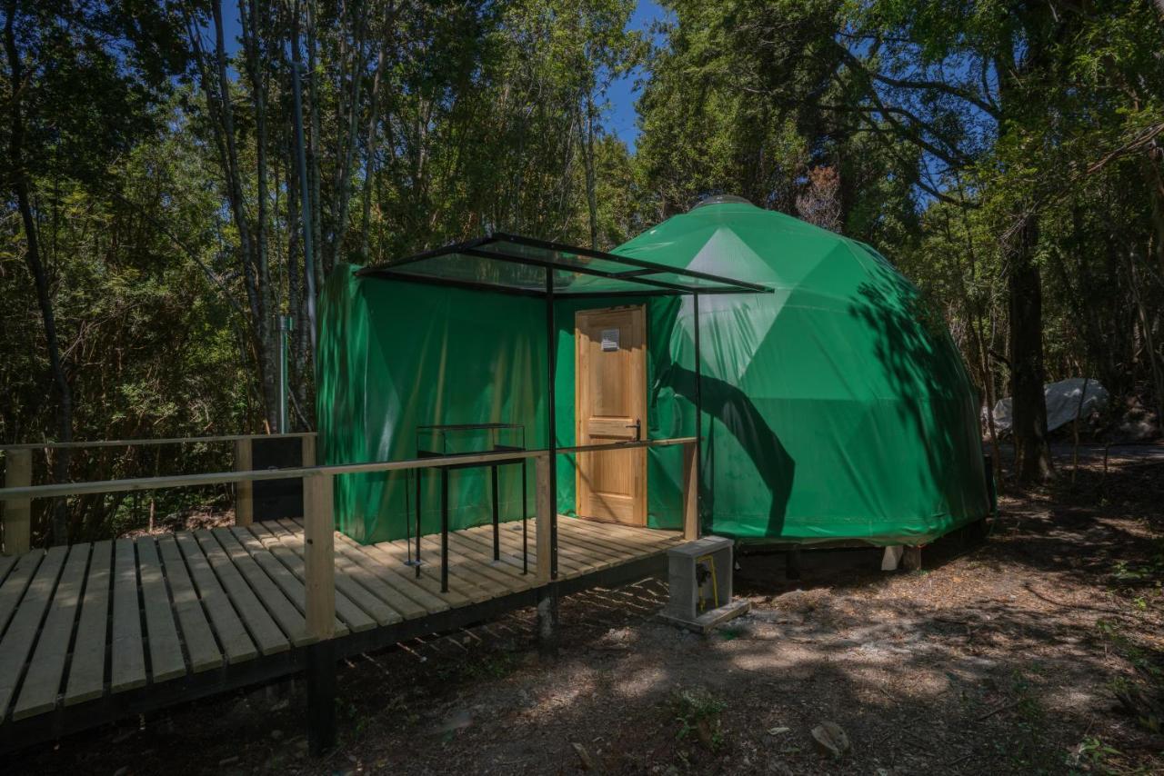 Cabanas Ensenada Bosque Nativo Exterior photo