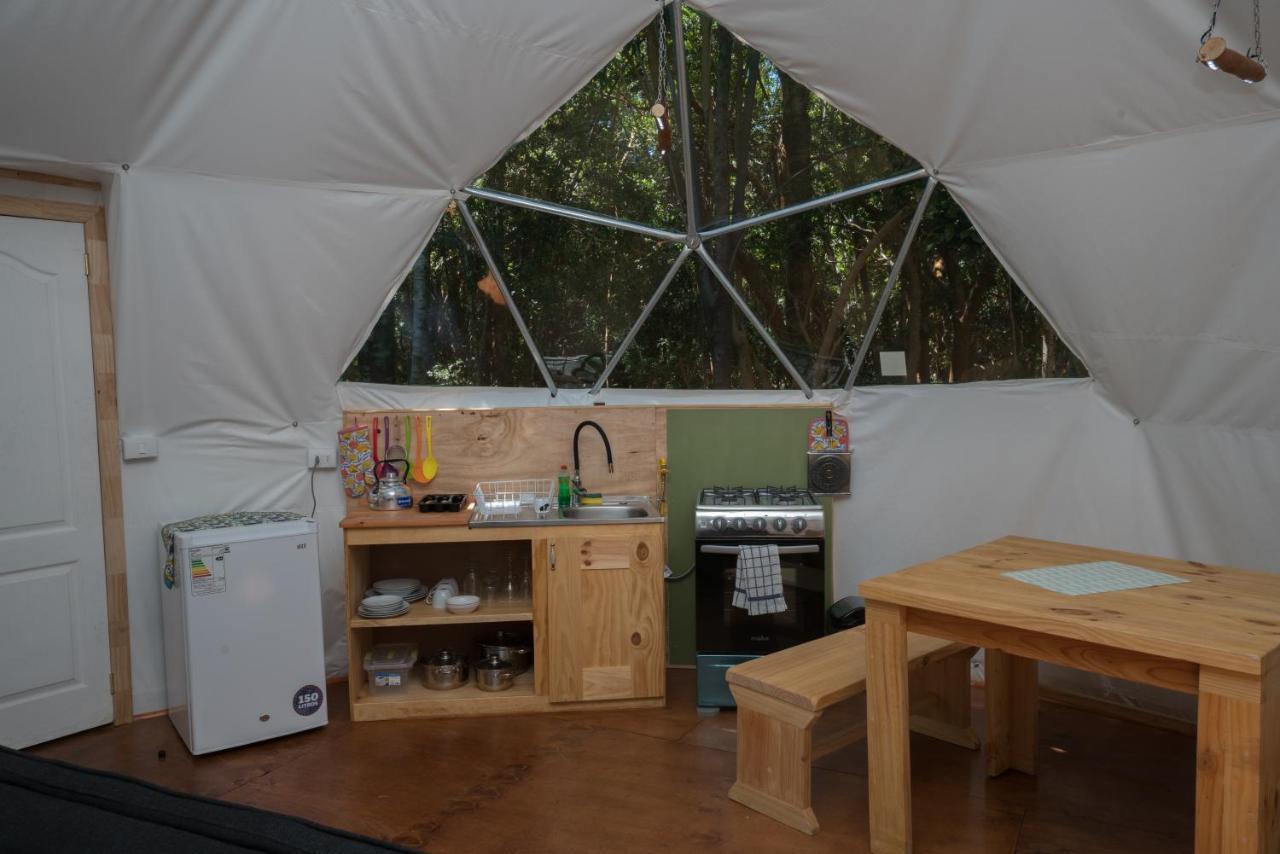 Cabanas Ensenada Bosque Nativo Exterior photo