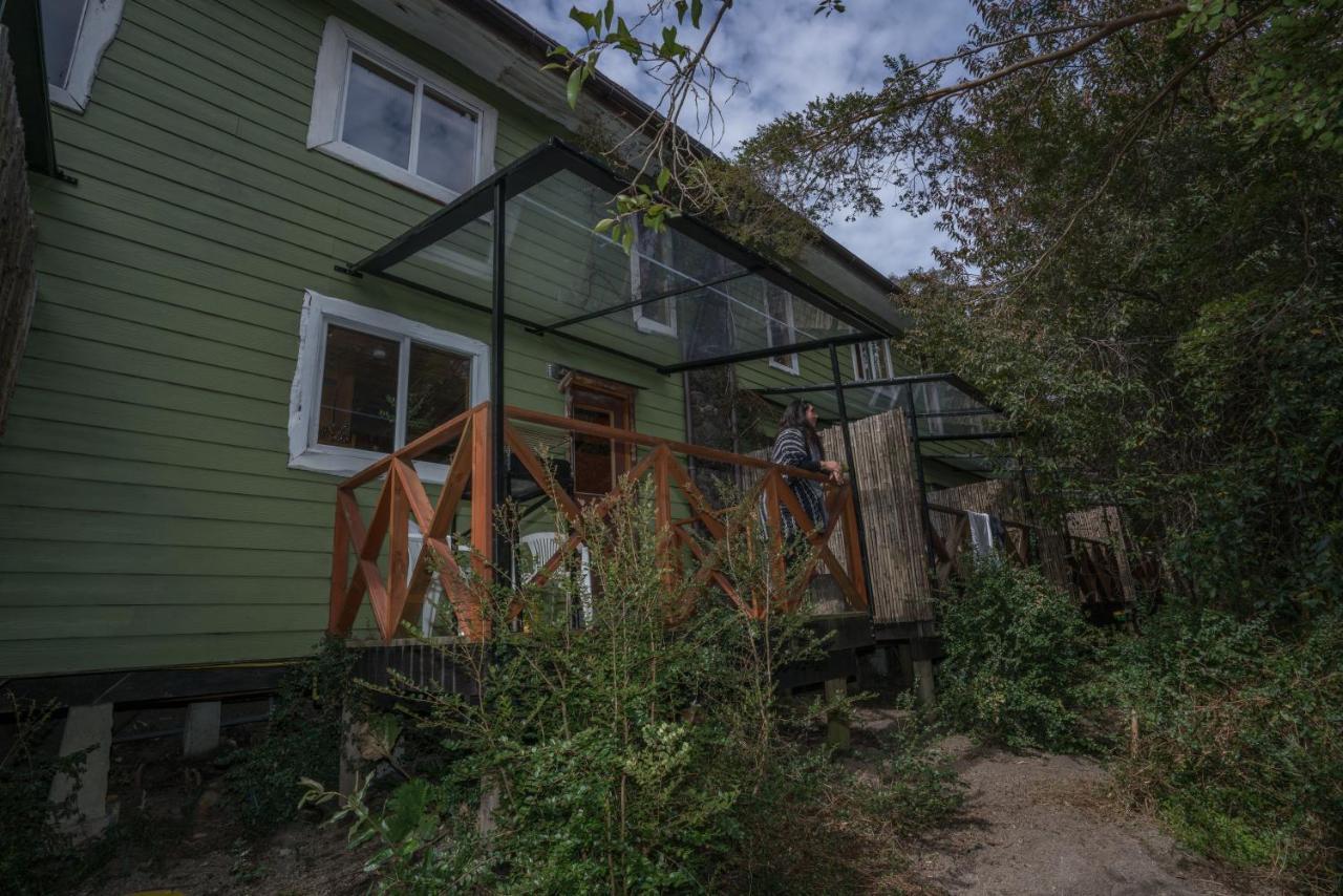 Cabanas Ensenada Bosque Nativo Exterior photo