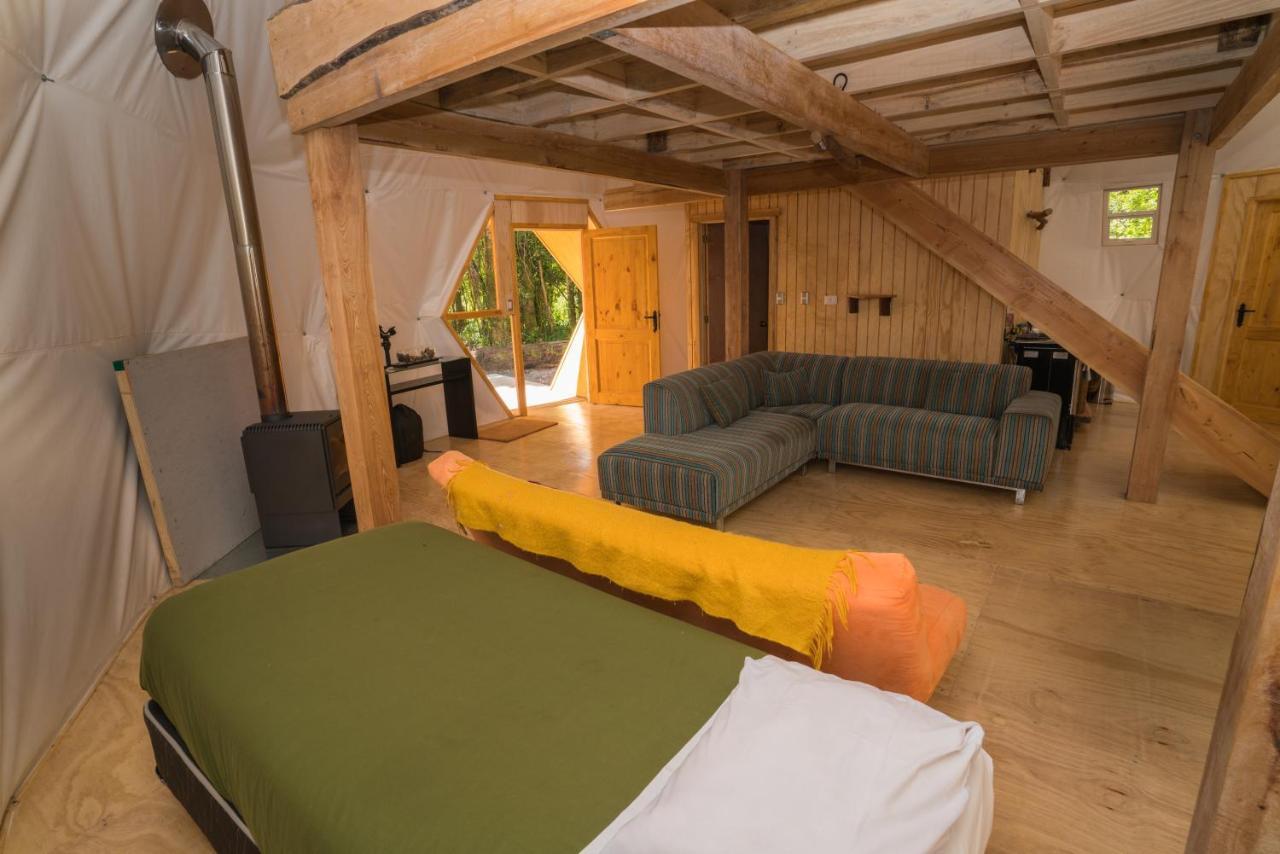 Cabanas Ensenada Bosque Nativo Exterior photo