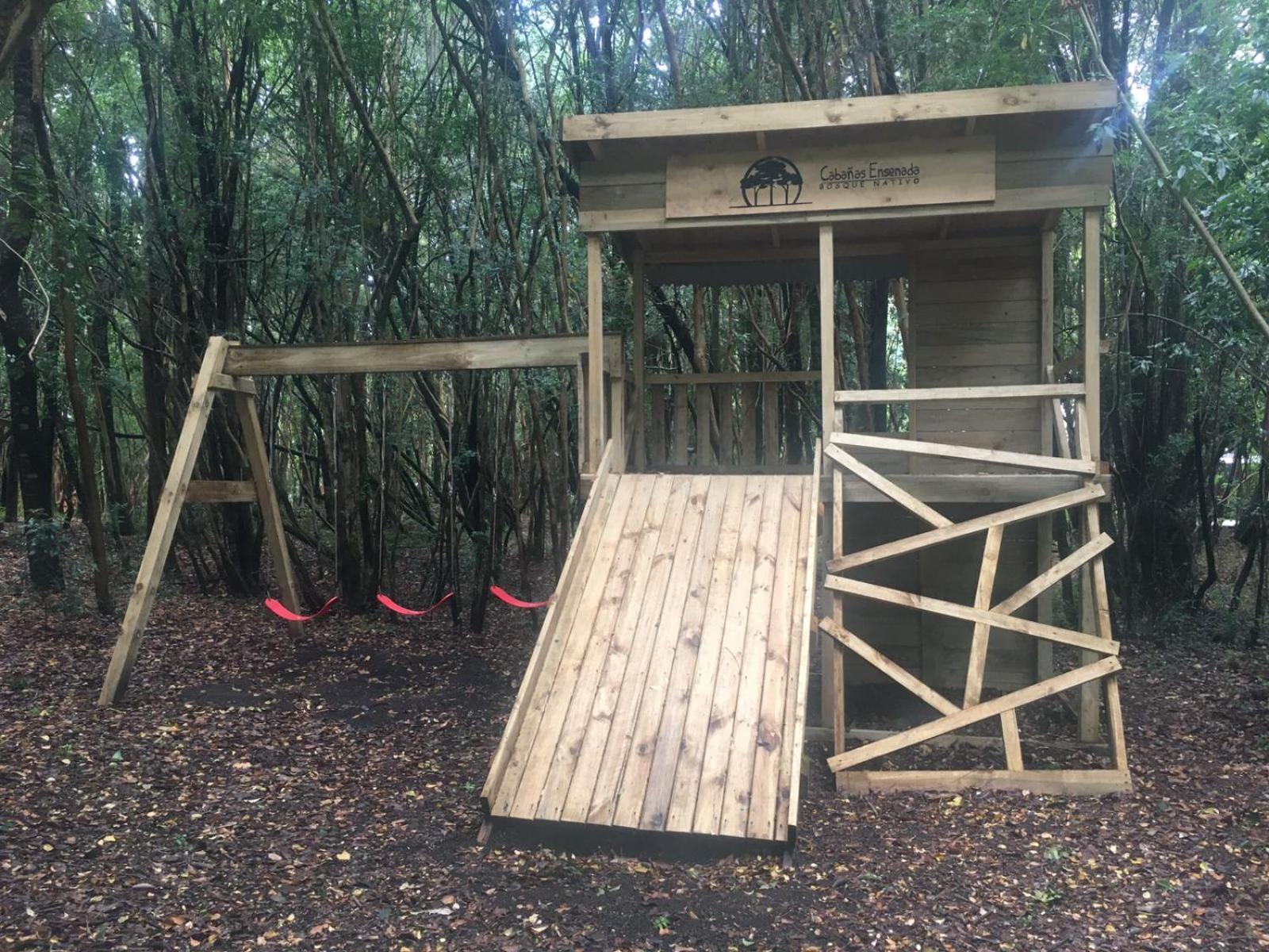 Cabanas Ensenada Bosque Nativo Exterior photo