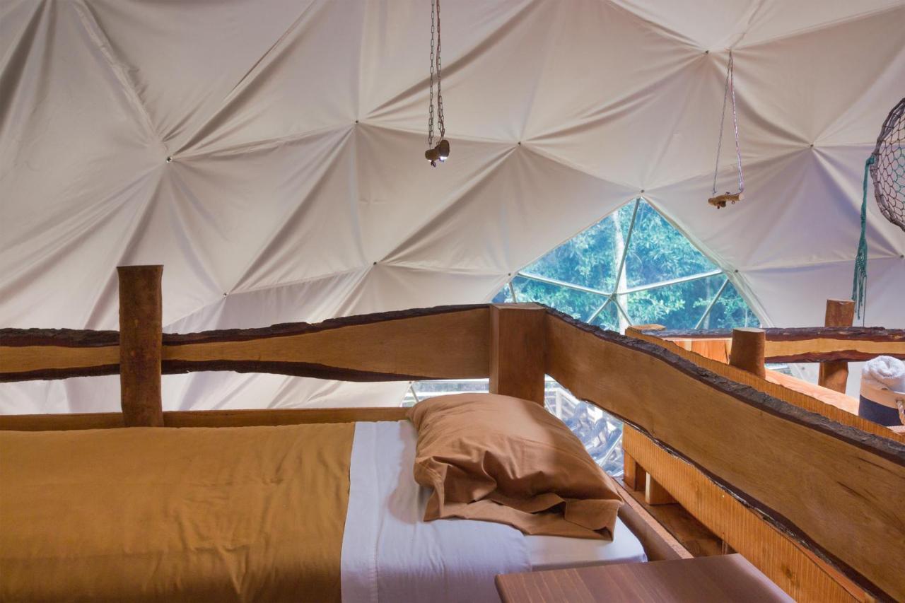 Cabanas Ensenada Bosque Nativo Exterior photo
